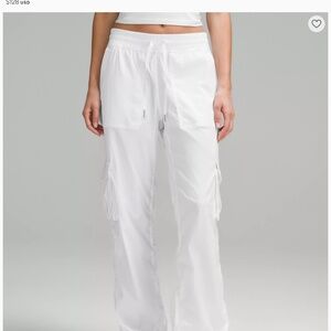 NWOT Lululemon dance studio relaxed fit cargo pants XS